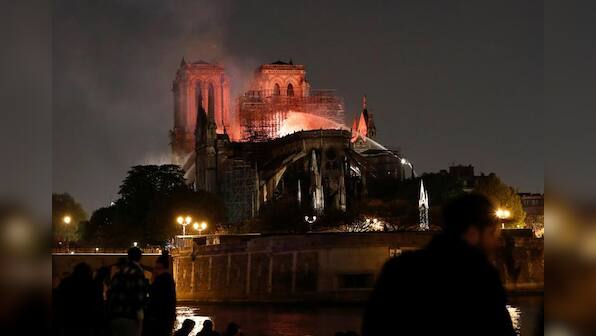 Americans, frequent visitors to Notre-Dame, begin fundraising efforts