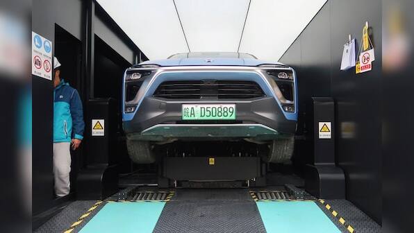 The uphill road: battery limitations to test China's electric vehicle ambitions