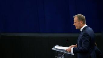EU's Tusk says &quot;dream&quot; of Brexit U-turn not dead