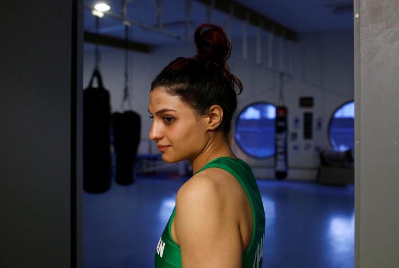 Boxing: Iranian female fighter cancels return home after arrest warrant issued Boxing: Iranian female fighter cancels return home after arrest warrant issued
