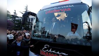 Turkey's opposition takes office in Istanbul, re-run appeal still pending