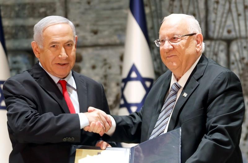 Israeli president tasks Netanyahu with forming new government Israeli president tasks Netanyahu with forming new government