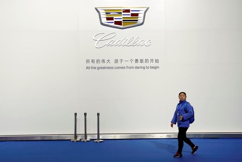GM says Cadillac brand points to strong growth in China