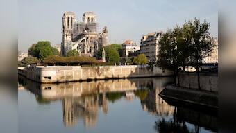 Time-lapse shots of Notre-Dame spire may yield clues on blaze