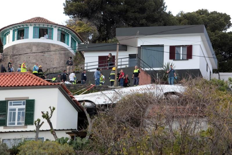 Officials pay tribute to victims of Madeira tourist bus crash
