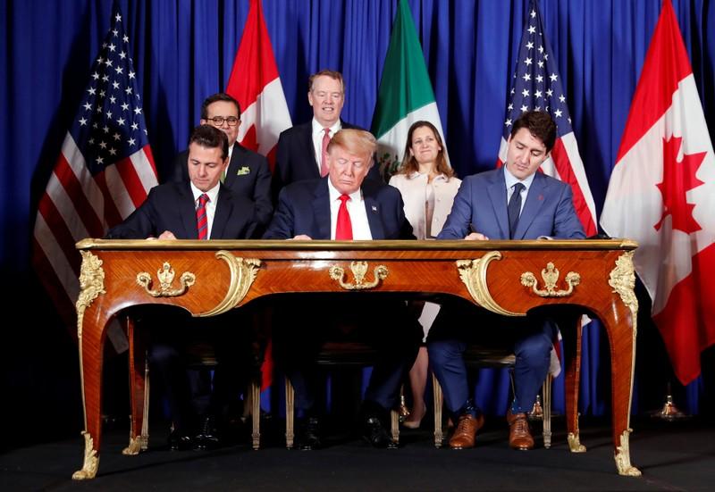 US lawmakers to get longawaited analysis of new NAFTA deal