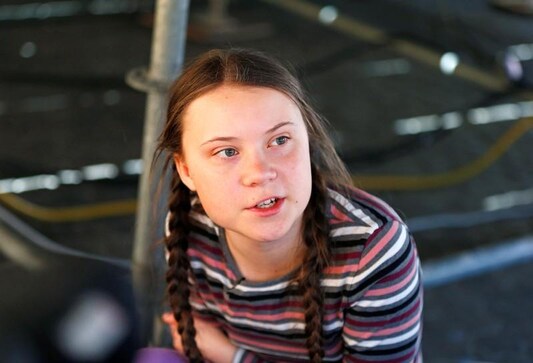 Swedish climate activist Thunberg admits she might be 'very naive' Swedish climate activist Thunberg admits she might be 'very naive'