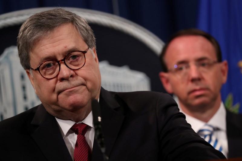 Barr releases Muellers report  and feels the heat
