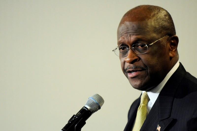 Trump says Herman Cain has withdrawn from consideration for Fed seat