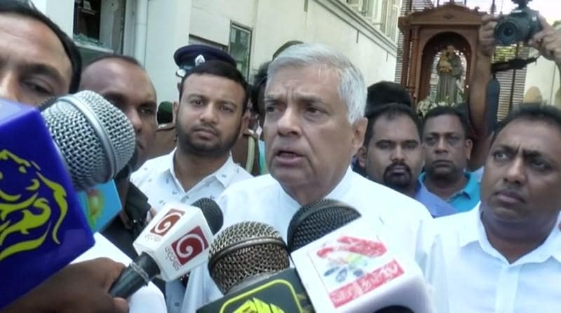 Sri Lanka PM not alerted to warning of attack because of feud minister