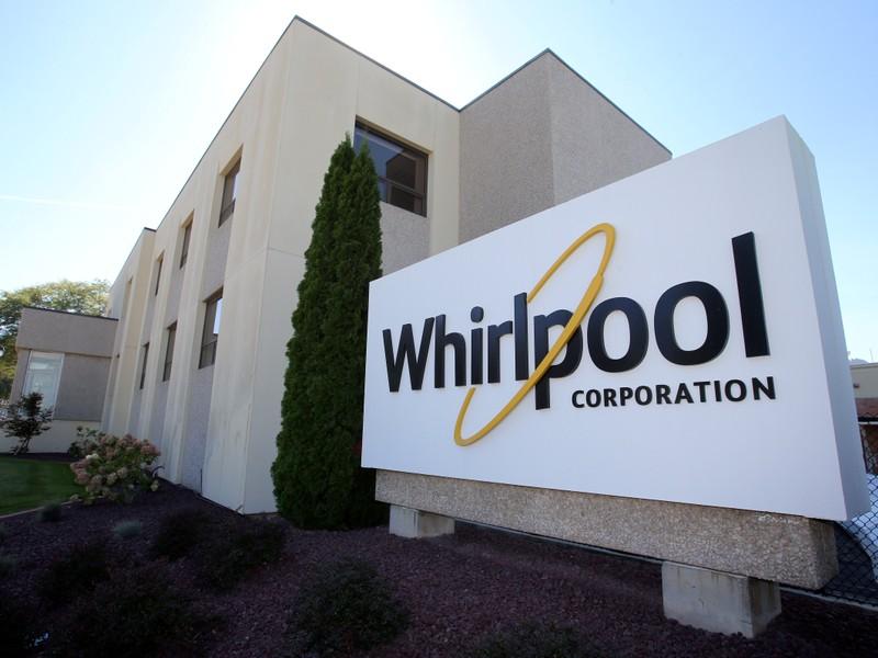 Whirlpool profit beats on price hikes shares jump