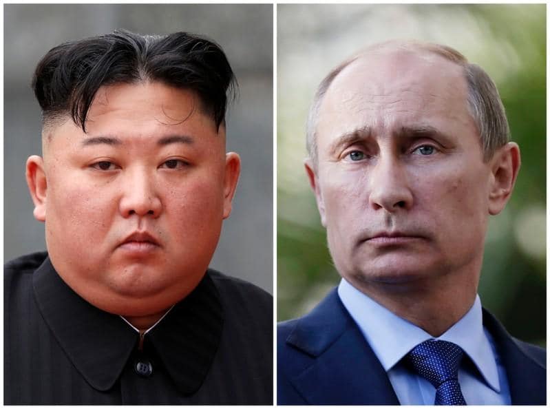 North Koreas Kim Jong Un to meet Putin in Russia on Thursday  Kremlin