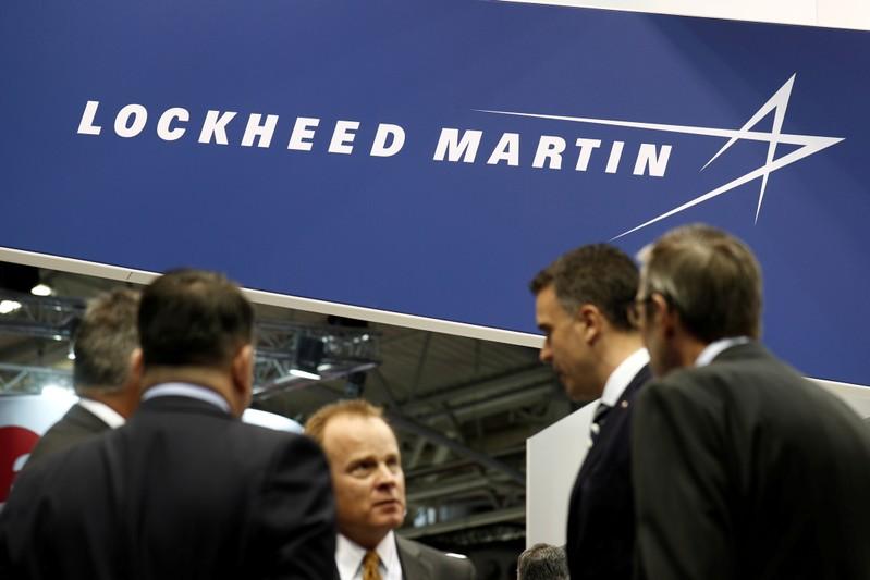 Trumps policies lift Lockheed Martins profit shares surge