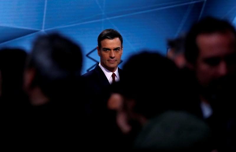 Spains Sanchez says he has no plans for governing alliance with Ciudadanos
