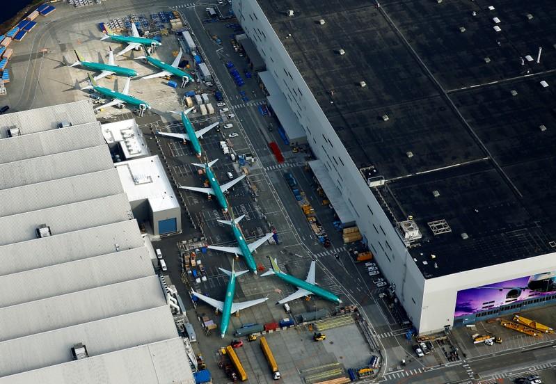 Boeing sees FAA approving software fix in May MAX ungrounding in July sources