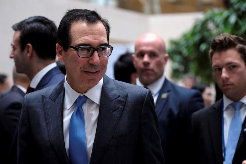 Lighthizer Mnuchin to hold trade talks next week in Beijing White House
