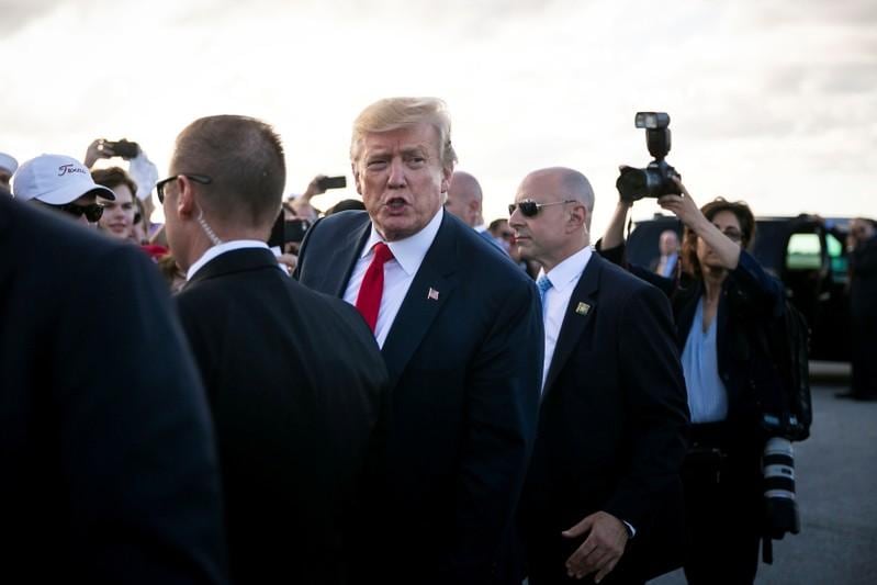 Trump says opposed to aides testifying to Congress on Mueller report Washington Post