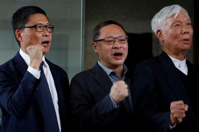 Hong Kongs Occupy leaders face possible jail for 2014 democracy protests