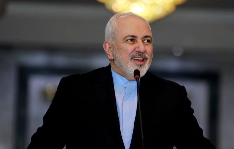 Irans Zarif warns US of consequences over oil sanctions Strait of Hormuz