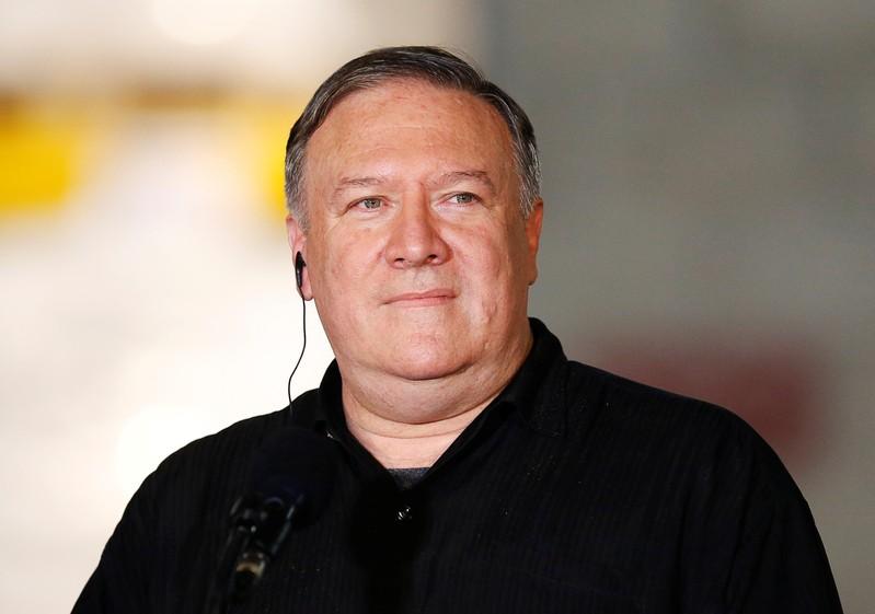 Pompeo sees 'bumpy' North Korea talks, but hopes for several more chances Pompeo sees 'bumpy' North Korea talks, but hopes for several more chances