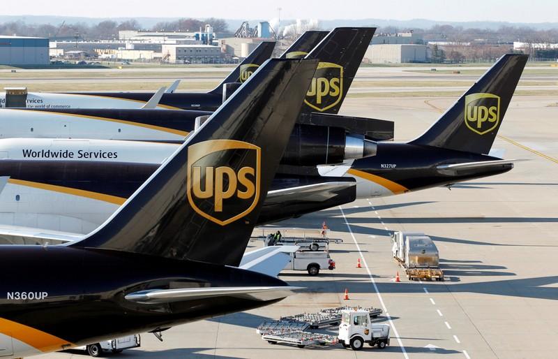 UPS profit hurt by severe weather issues disappointing outlook for second quarter shares sink