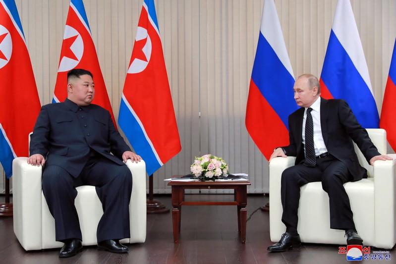 Kim says peace on Korean Peninsula depends on US attitude KCNA