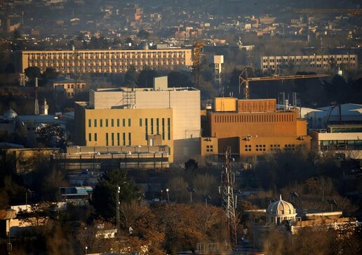 Corrected: U.S. accelerates plan to drastically downsize Kabul embassy - sources Corrected: U.S. accelerates plan to drastically downsize Kabul embassy - sources