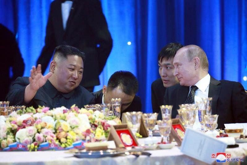 NKorean leader warns of return to tension Trump thanks Putin