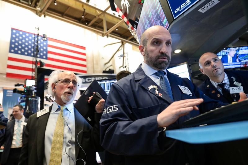 Wall Street nudges up after weak Intel results mixed GDP report