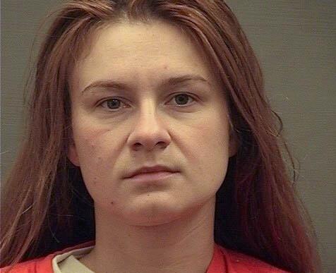 Russian agent Butina begs U.S. judge for mercy, gets 18 months in prison Russian agent Butina begs U.S. judge for mercy, gets 18 months in prison