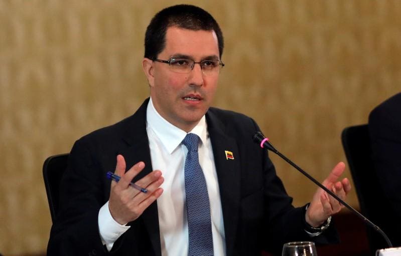 US sanctions Venezuelas foreign minister Venezuelan judge
