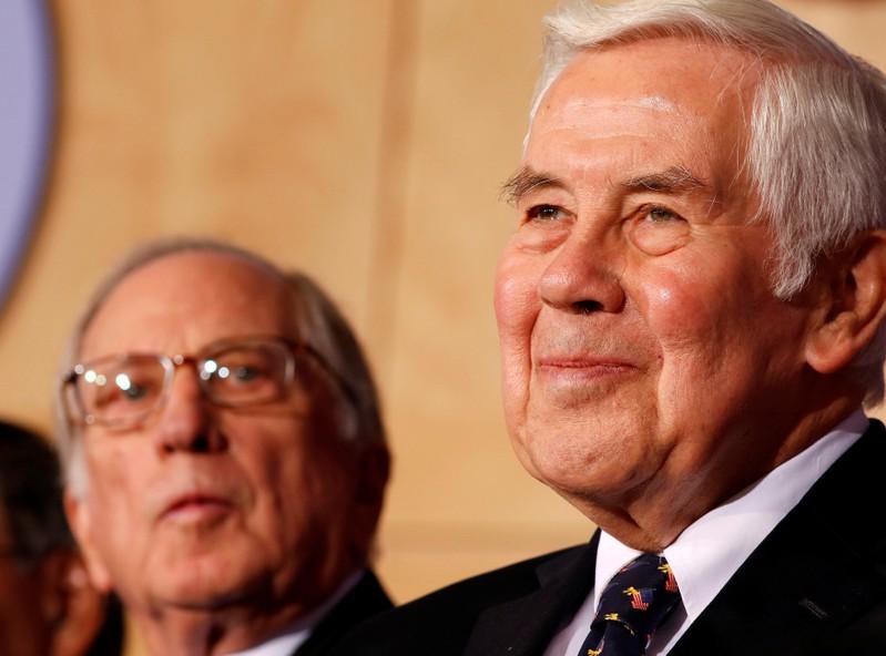 Former US Senator Lugar nuclear nonproliferation champion dies at 87