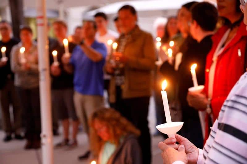 California synagogue mourns woman who 'took the bullet' in weekend shooting California synagogue mourns woman who ’took the bullet’ in weekend shooting