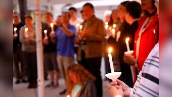 California synagogue mourns woman who 'took the bullet' in weekend shooting