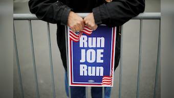 Biden says 'I am a union man,' at first 2020 campaign event