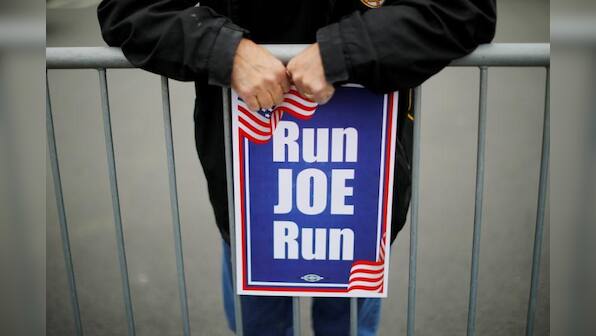 Biden says 'I am a union man,' at first 2020 campaign event