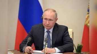 Russian plane with coronavirus medical gear lands in U.S. after Trump-Putin call