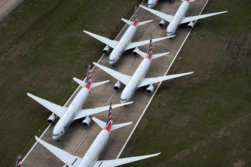 U.S. airlines apply for U.S. payroll help but terms still unclear