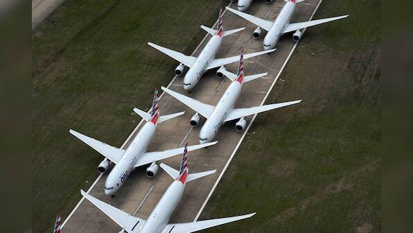U.S. airlines apply for U.S. payroll help but terms still unclear