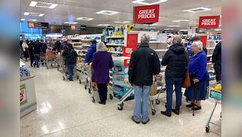 Britain's supermarkets wrestle with coronavirus demand conundrum