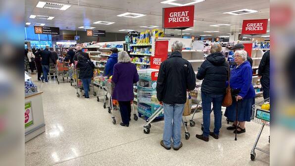 Britain's supermarkets wrestle with coronavirus demand conundrum