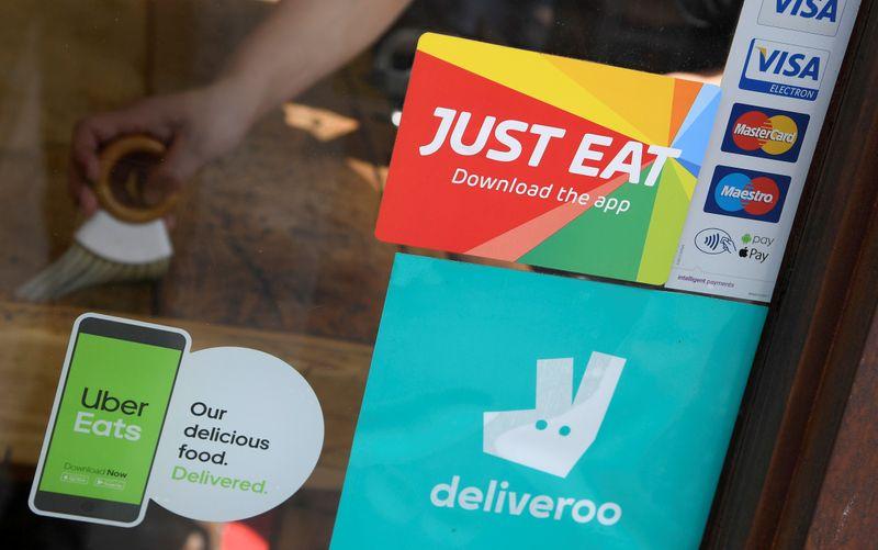 Online meal delivery firms knocked off course by coronavirus crisis