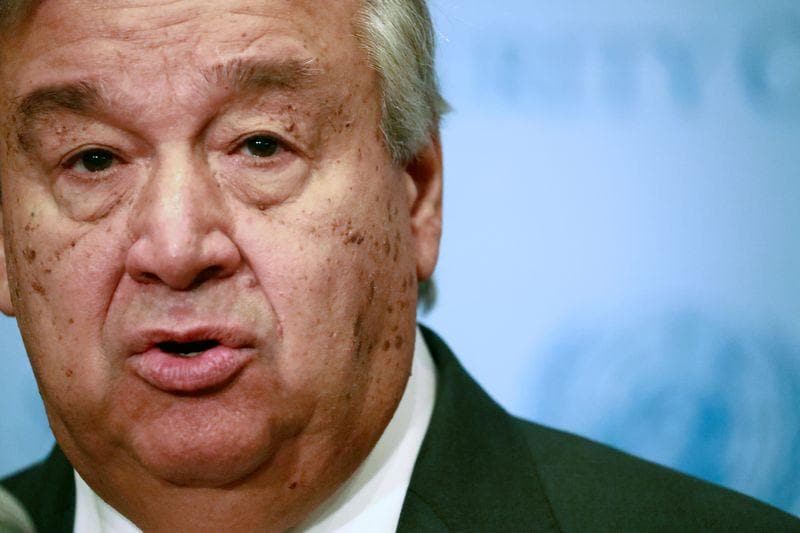 After Trump criticism UN chief says now not the time to assess virus response