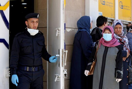 Gaza runs out of coronavirus tests, Palestinian health officials say Gaza runs out of coronavirus tests, Palestinian health officials say