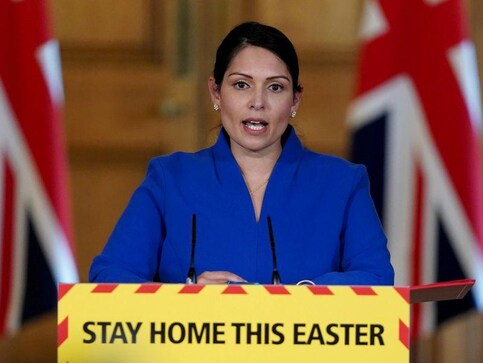 UK minister 'sorry' for front line protective equipment failings UK minister 'sorry' for front line protective equipment failings