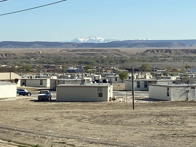 As virus tears through reservation Navajos give lifeline to elders and families