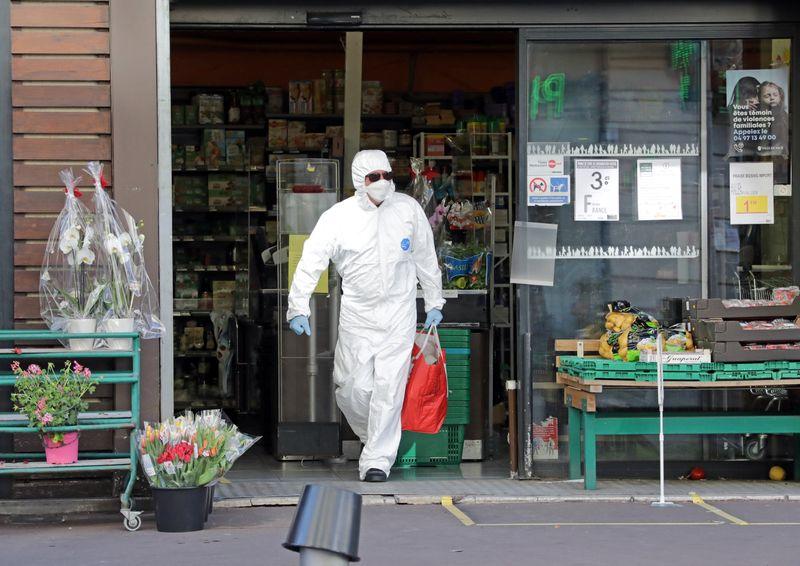 France becomes fourth country to pass the 15000 coronavirus death toll