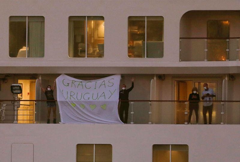 Uruguay set to finish repatriation of passengers from coronavirushit cruise ship