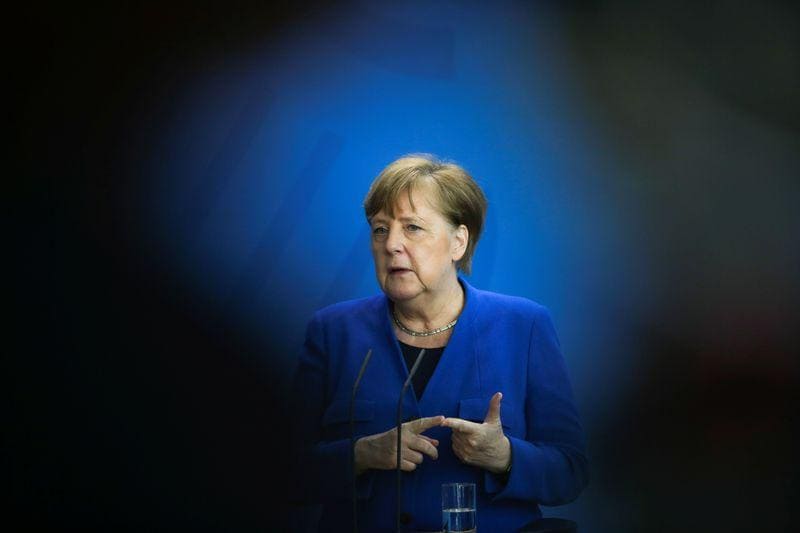 Merkel open to bigger EU budget bonds to finance postcrisis recovery