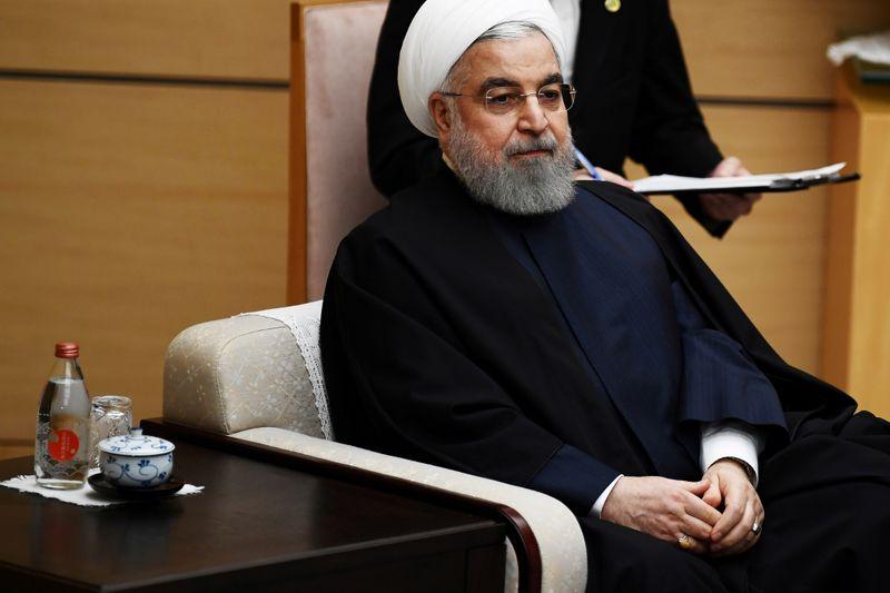 Rouhani urges Iran military to seek regional stability remain vigilant TV